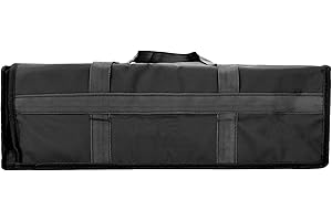 Pizza Delivery Bag - Insulated Pizza Bags for Delivery, Perfect for Personal and Professional Pizza Transportation (Black)
