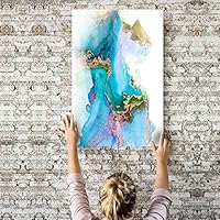 Canvas Wall Art Color Canvas Prints Home Artwork Decoration for Living Room,Bedroom - 12x18 inches