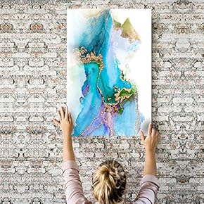 Canvas Wall Art Color Canvas Prints Home Artwork Decoration for Living Room,Bedroom - 12x18 inches