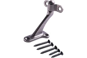 Midofar Hardware,3 Pack,3" Heavy Duty handrail Bracket Oil Rubbed Bronze,Stair Railing Bracket DIY Easy Installation Hardware