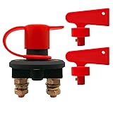 Ampper Battery Disconnect Switch 12V, Battery Cut
