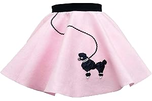 Hip Hop 50's Shop Baby and Toddler Poodle Skirt