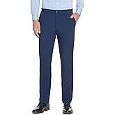 Van Heusen Men's Slim Fit Flex Flat Front Pant