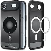 Spigen Ultra Hybrid MagFit Direct Digital Printing Case for iPhone Air [Custom Design][Compatible with Magsafe] - Classic Black