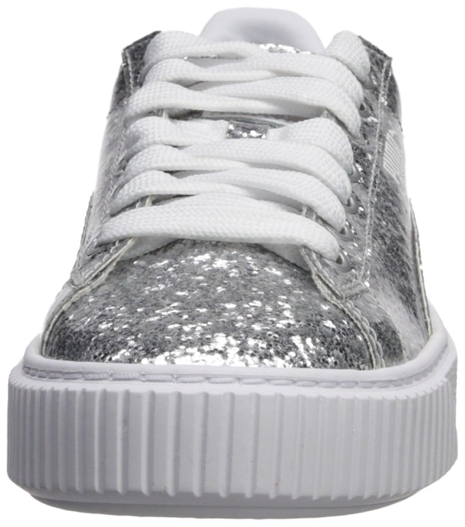 puma platform glitter