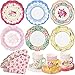 Talking Tables Vintage Floral Tea Party Supplies | Scalloped Paper Plates, Napkins, Tea Cups and Saucer Sets | Also Great for Wedding Parties, Bridal Shower, Baby Shower and Birthday Party