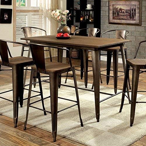 diningroomsets, 7Piece, Natural Elm