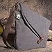 Kemy's Canvas Travel Crossbody Bags for Women Vintage Over the Shoulder Body Bag Traveling Satchel Large Gray Thanksgiving Day Christmas Gift