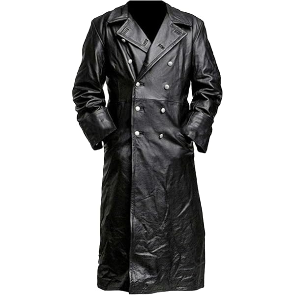 Mens Retro Classic Officer Military Uniform Solid Color