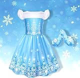 MELAND Princess Costumes for Girls 16 Pieces Dress Up Set 3-6 Years view 3