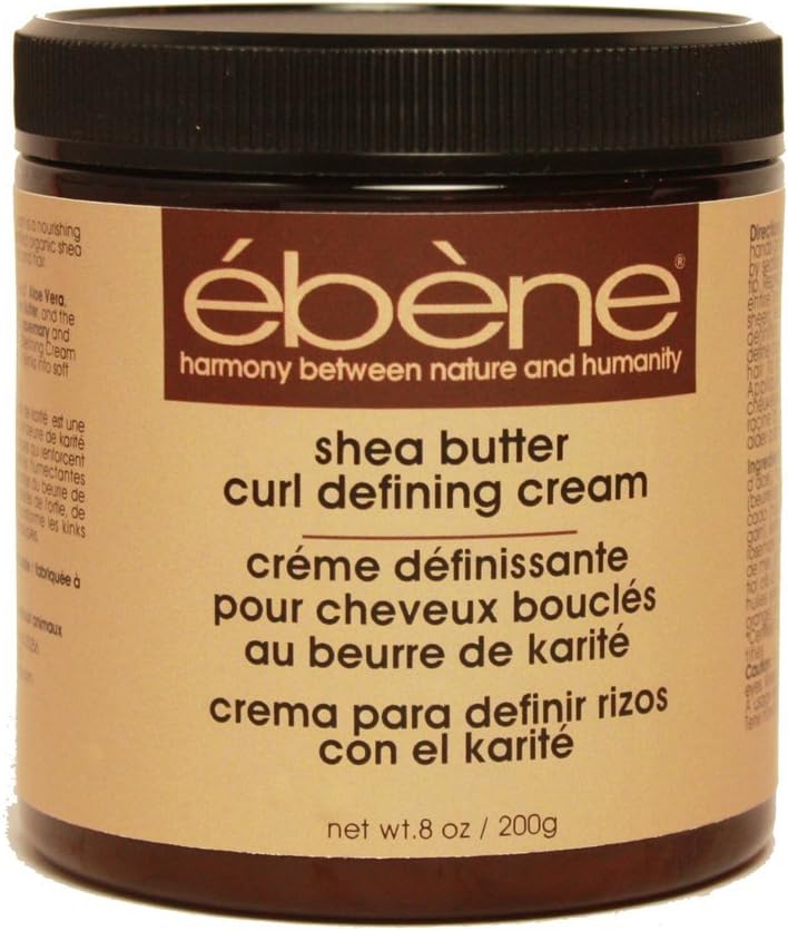 Shea Butter Curl Defining Cream 8 oz