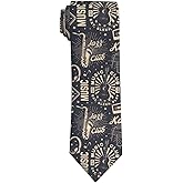 GONGTAOMO Mens Novelty Necktie Ties Funny Neckties Fashion Neck Ties Wedding Business Party Gifts