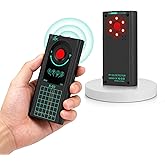 Azexxil Hidden Spy Camera Detector, 2025 Upgraded GPS Tracker Detector, RF Signal & Bug Sweeper Detector, Smart Anti-Spy Device for Travel, Hotel, Bathroom & Car Security