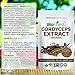Biofinest Cordyceps Sinensis Mushroom Extract Powder - 100% Freeze-Dried Superfood - USDA Organic Vegan Raw Non-GMO - Boost Stamina Immunity - for Smoothie Beverage Blend (4 oz Resealable Bag)
