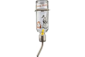 Trixie Honey and Hopper Glass Water Bottle, 125 ml