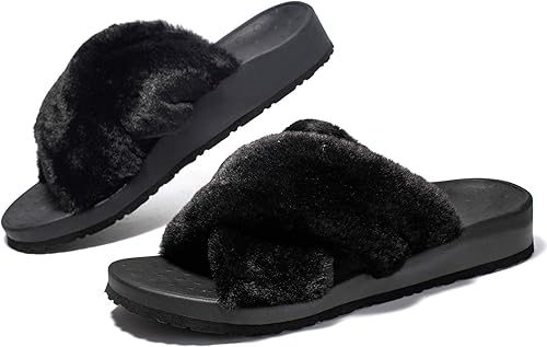 arch heel support slippers