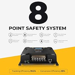 BougeRV MPPT Solar Charge Controller