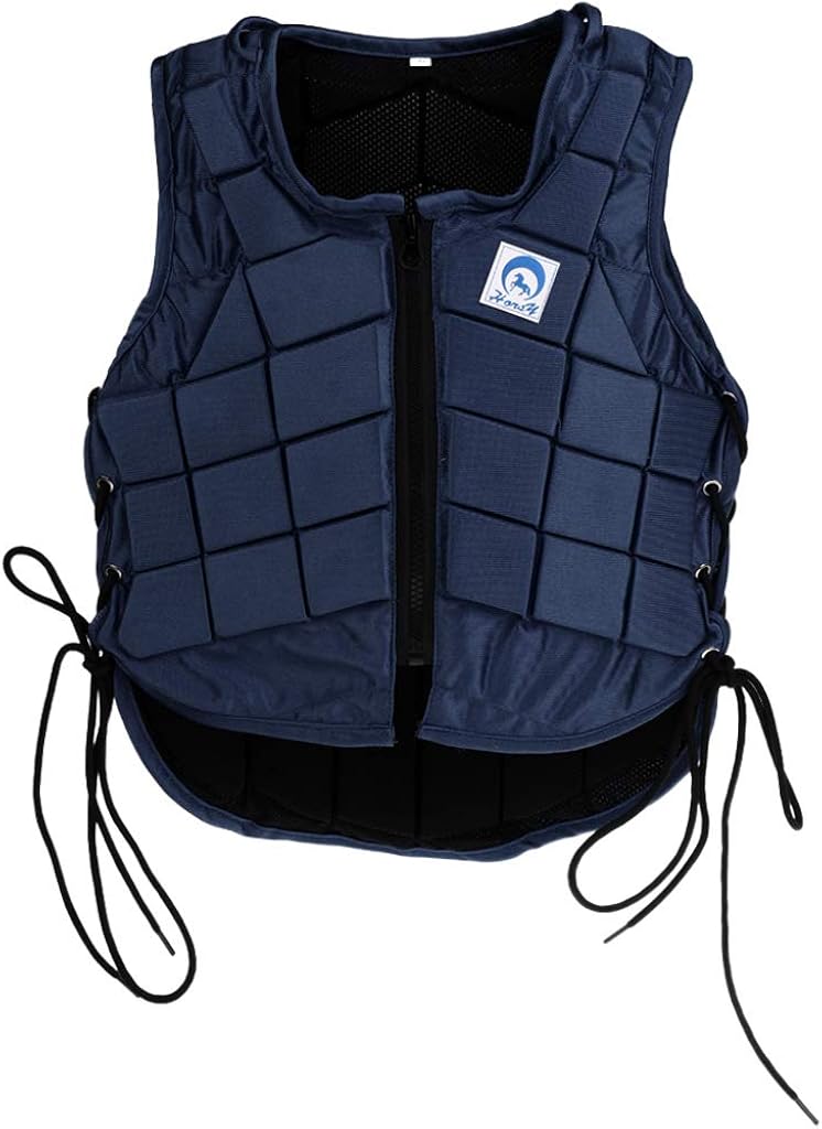 Baoblaze Gilet de Sécurité Équitation Protection Veste d'Équestre ...