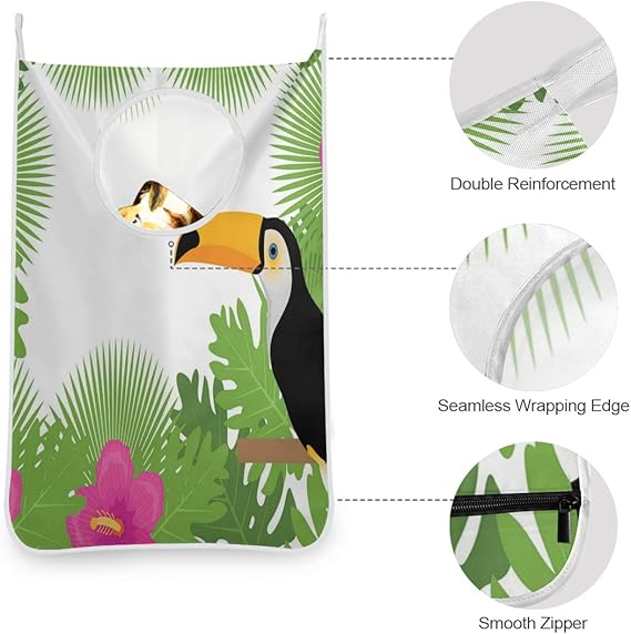 KIMDFACE Aufbewahrungstasche Für Zu Hause Tür Hinter Der Schmutzigen