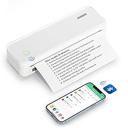 JADENS Portable Printers Wireless for