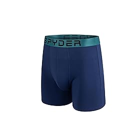 Spyder Mens Boxer Briefs 5 Pack Poly Spandex