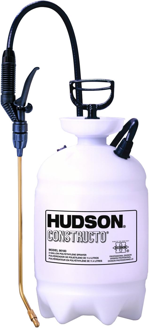 HD Hudson 90183 Constructo 3G Sprayer Poly, Translucent White