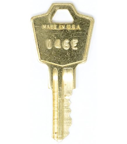 Replacement File Cabinet Key For HON Models 142, 142E, 142H, 142N, 142R, 142S, 142T