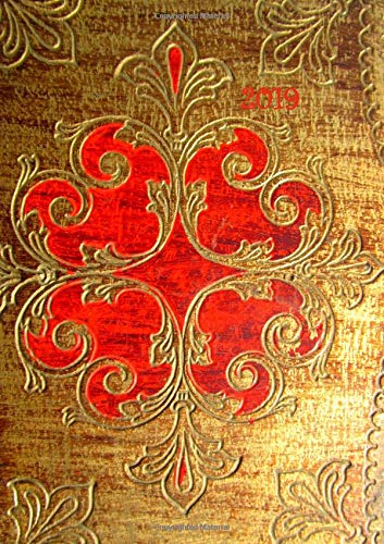 MY BIG FAT CALENDAR 2019 (GB & US) - ORIENT - 1 day per page, DIN A4