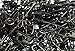 Safety Pins - Black Safety Pins Size #2 - Length 1 1/2
