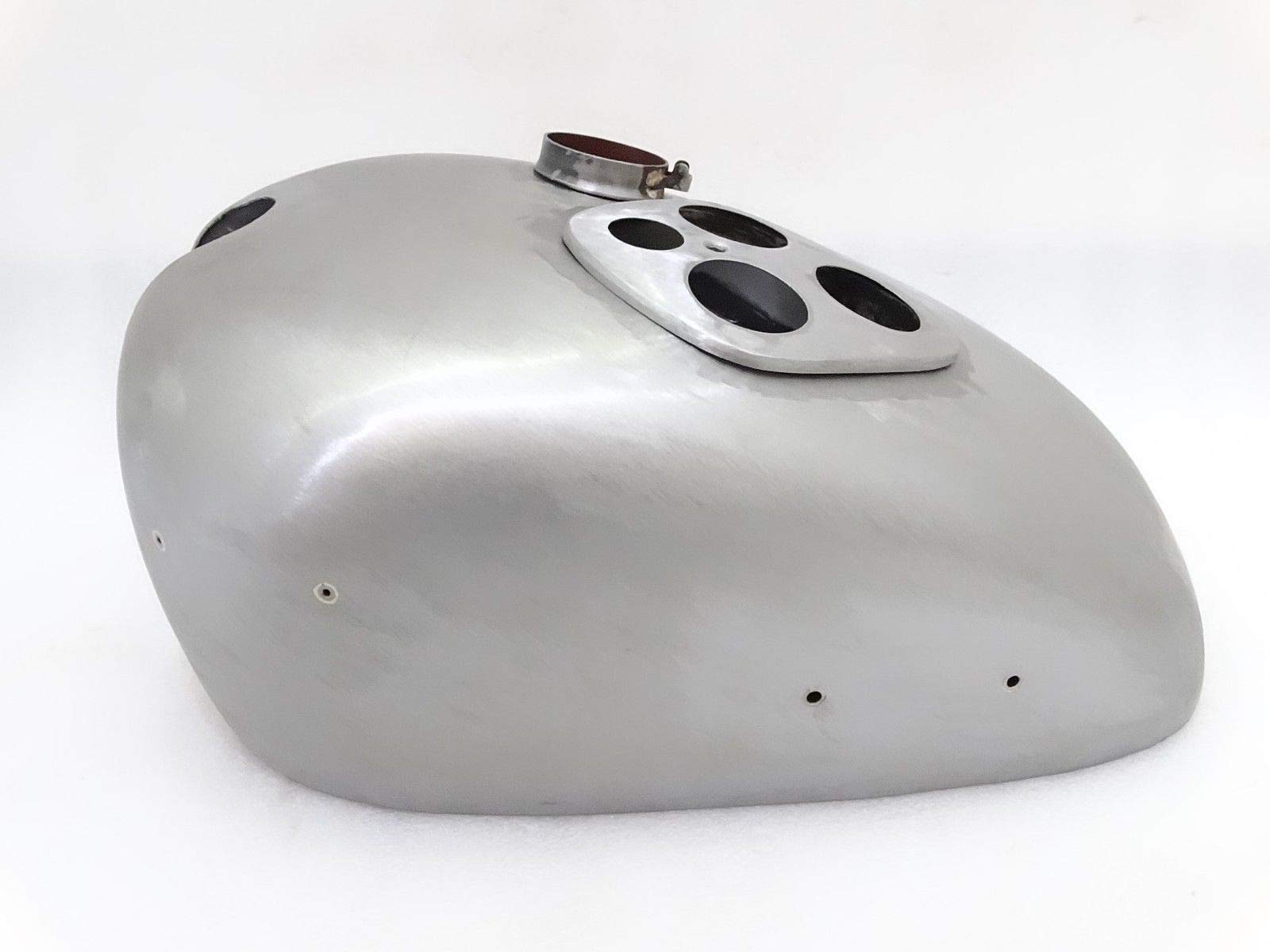 Royal Crusaders T90 SINGLE CYLINDER PETROL TANK 1936 RAW STEEL