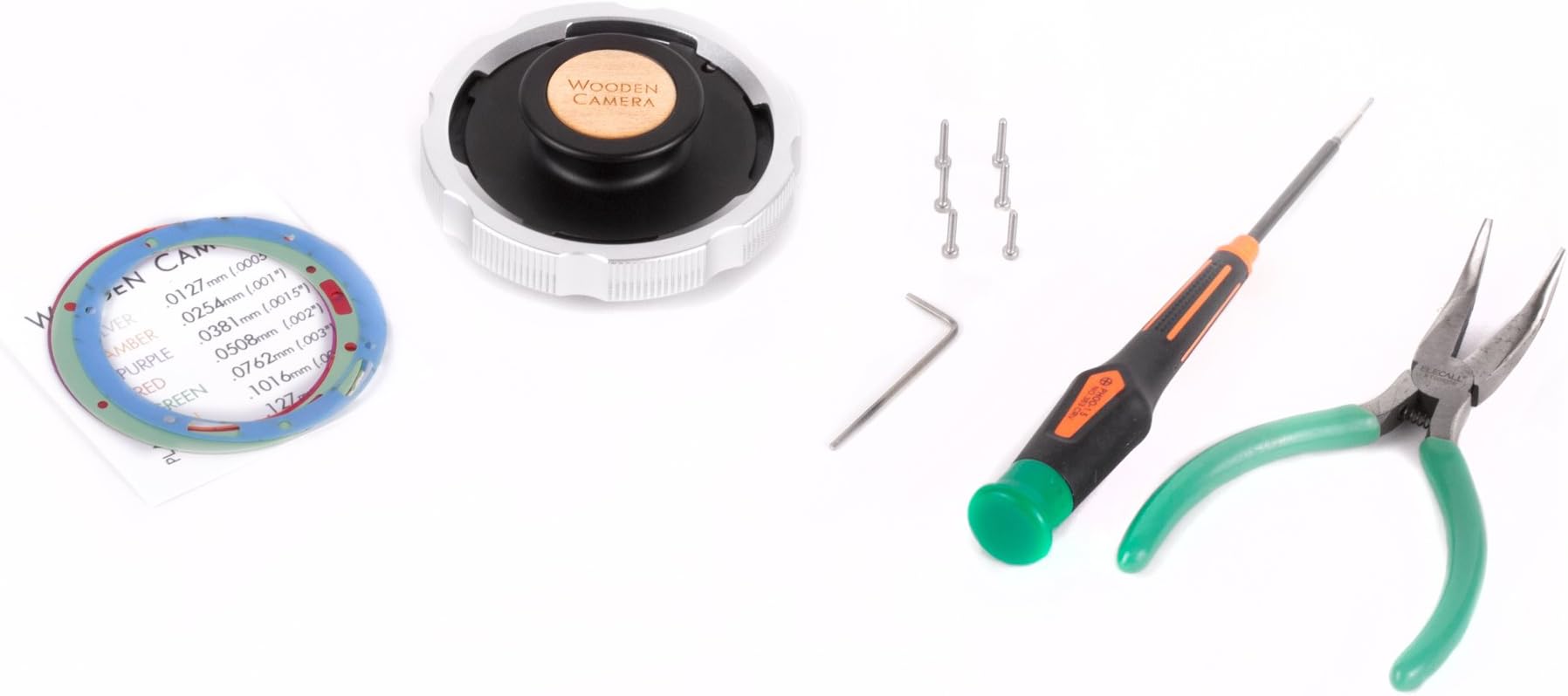 Wooden Camera PL Mount Modification Kit (Canon C200/C200B)
