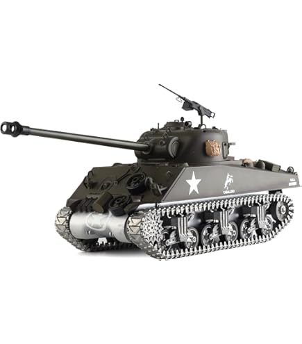 Amazon.com: Mato 1:16 Sherman Metal Robot Chassis with Suspension