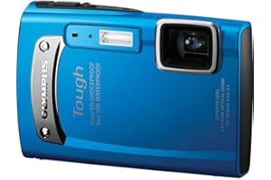 Olympus 228050 TG-310 14 MP Digital Camera with 3.6X Optical Zoom, Waterproof, Shockproof, Freezer Proof (Blue)