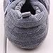 Usstore 1Pair Kid Infant Baby Toddler Newborn Anti-slip Soft Sole Shoes (0~6 Month, Gray)