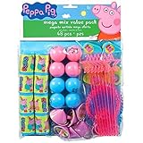 Mega Mix Favors | Peppa Pig Collection | Party Accessory