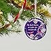 Hallmark Keepsake 2017 Elegant Friends Forever Glass Premium Christmas Ornament