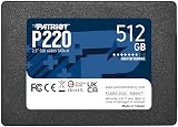 Patriot Memory P220S512G25 512GB 2.5 Inch SATA III SSD P220