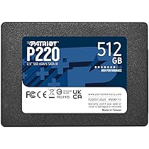 Patriot P210 SATA 3 1TB SSD 2.5 Inch : Amazon.ca: Electronics