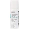 McKesson Antiperspirant Deodorant Roll-On Stick [Pack of 96] Bulk, Mini Travel Size, Alcohol-Free, Fresh Scent, 1.5 fl oz