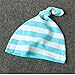 Newborn Baby Boys Girls Letters Print Sleep Gowns Striped Sleepsack Blanket size 0-12Months (Blue)