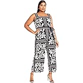 City Chic Plus Size Jumpsuit, Modern Muse Jumpsuit