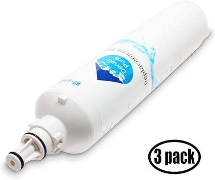 Amazon Com 3 Pack Replacement For 469990 Refrigerator Water Filter Compatible With Kenmore Sears 469990 Fridge Water Filter Cartridge Home Improvement