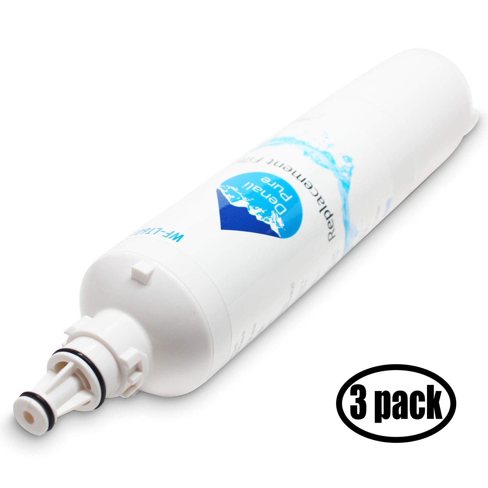 3Pack Replacement for for LG LFX25960SB Refrigerator Water Filter