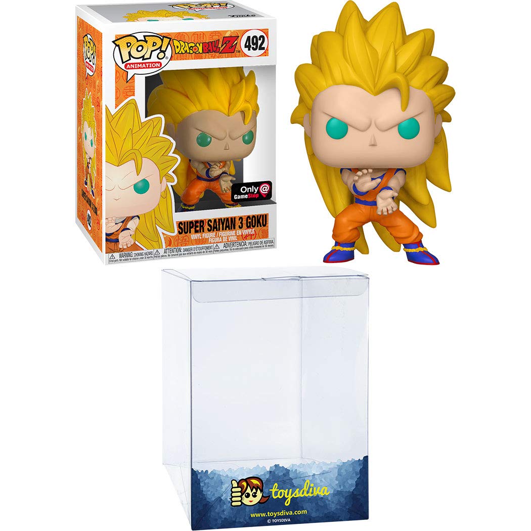 Funko Pop Dragon Ball Z Super Saiyan 3 Goku
