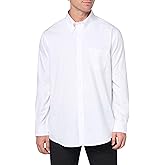 Brooks Brothers Mens Non-Iron Polo Button Down Pinpoint Regular Dress Shirt