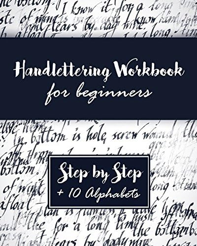 Hand Lettering Workbook: A Premium Beginner’s Practice Hand Lettering Book & Introduction to Lettering & Modern Calligraphy