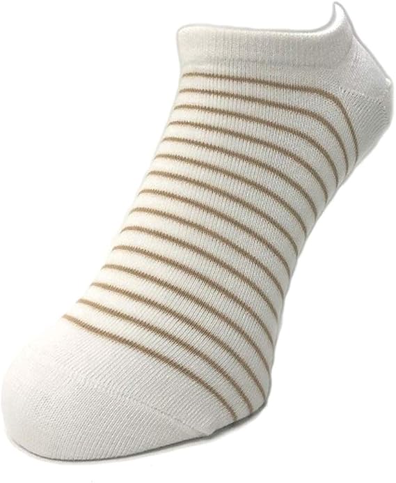 Amazon ブリーズブロンズ スニーカーインソックス ホワイトベージュ S 21 ニオイを消臭分解 ソックス 通販