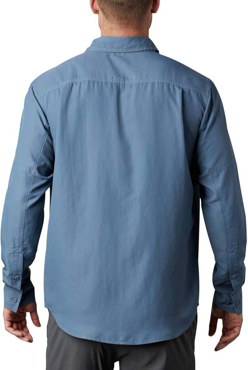 Columbia Men's Smith Creek Woven Long Sleeve: Clothing