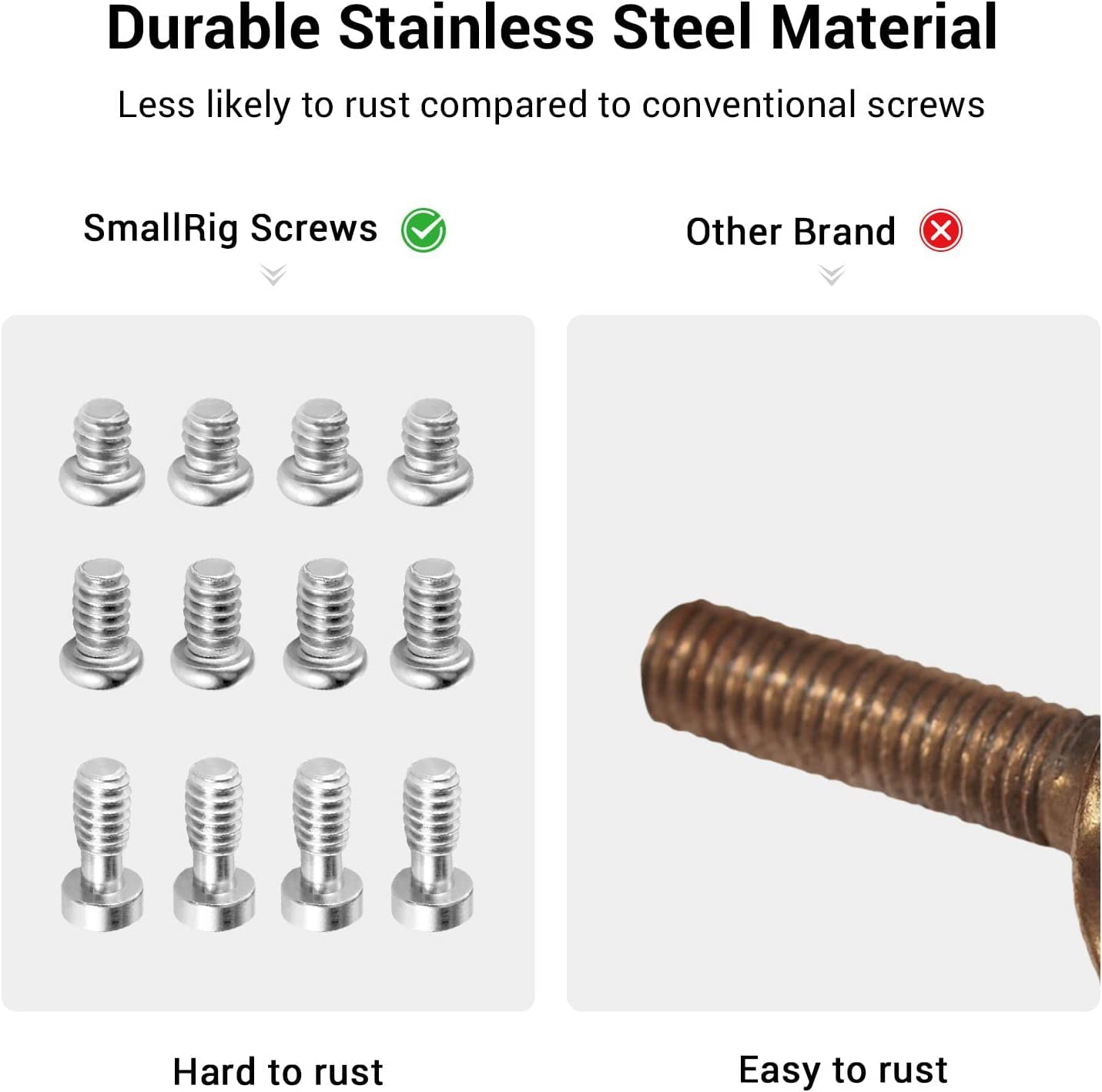 SMALLRIG Allen Wrench Screw 1/4