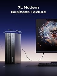 MINISFORUM 795S7 Mini PC,AMD Ryzen 9 7945HX